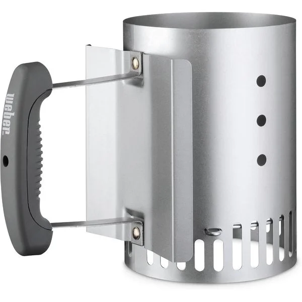 Acendedor de Carvão Chaminé Weber Inox
