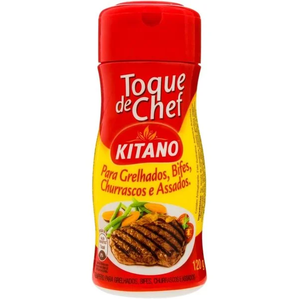 Tempero Toque de Chef Kitano 120g