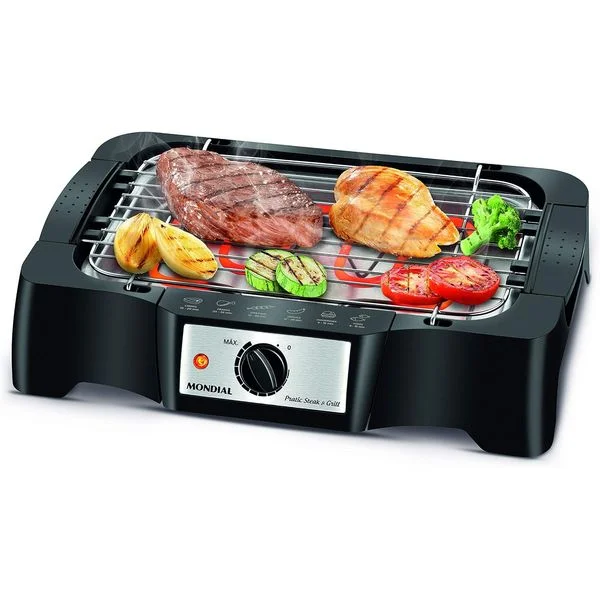 Churrasqueira Elétrica Mondial CH-07 1500W 220V