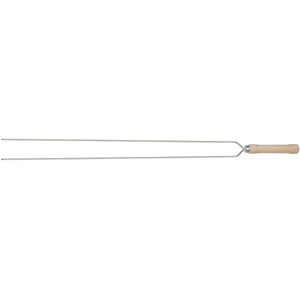 Espeto Duplo Mor 75cm