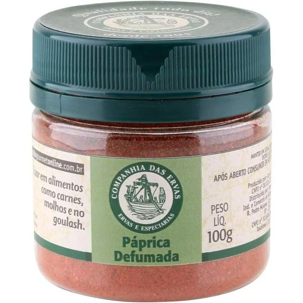 Páprica Defumada 100g