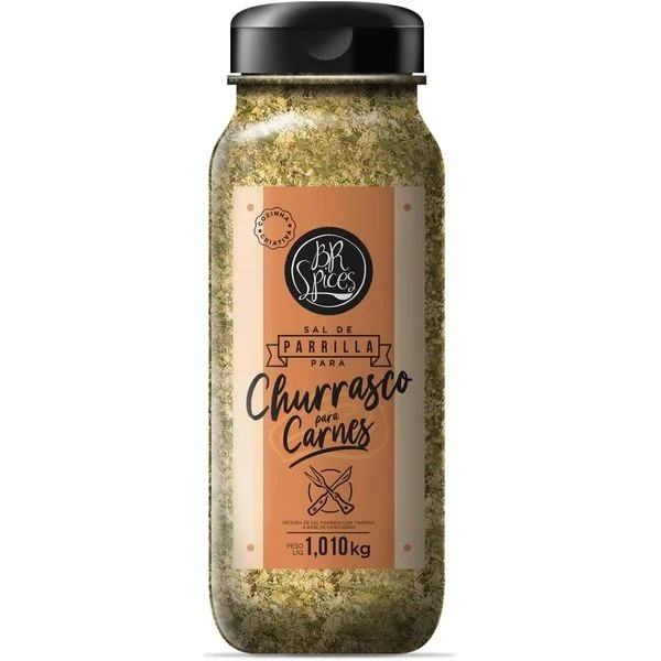 Sal de Parrilla BR Spices 1kg