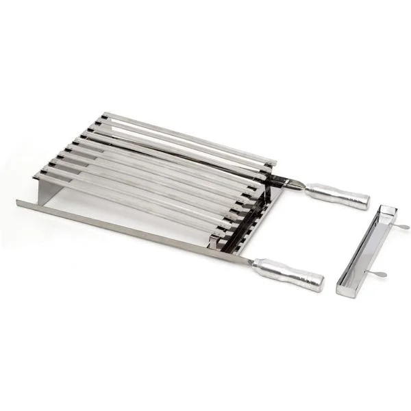 Grelha Parrilla Argentina Pantheon Inox 30x40