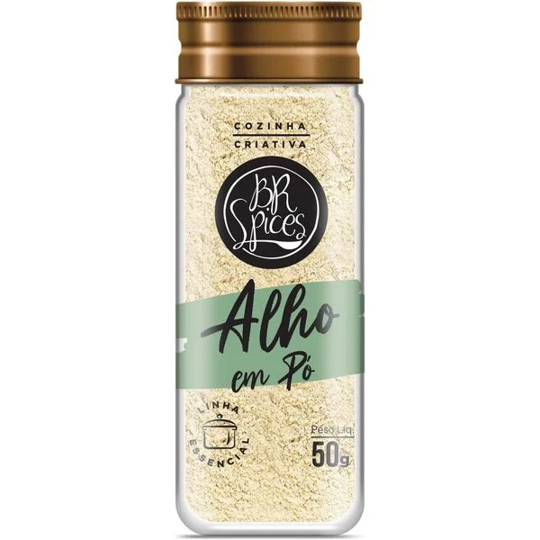 Alho em pó BR Spices 50g