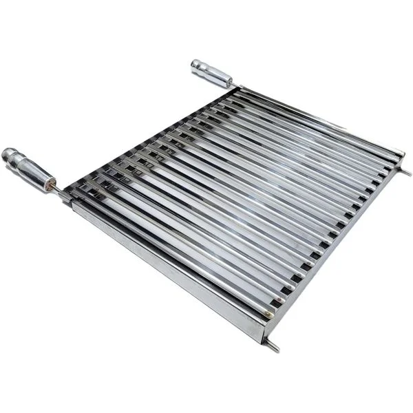Grelha Argentina Bem Grill Inox 50x50